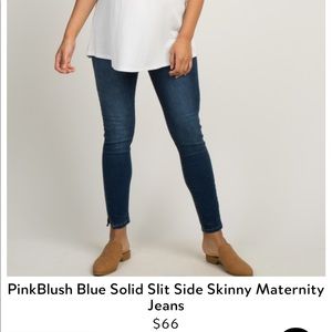 💥PINK BLUSH MATERNITY JEANS💥